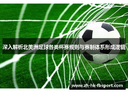 深入解析北美洲足球各类杯赛规则与赛制体系形成逻辑